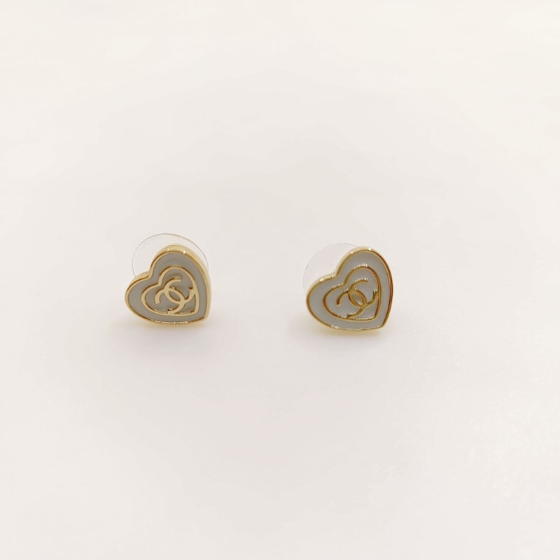 Ch*el earrings
